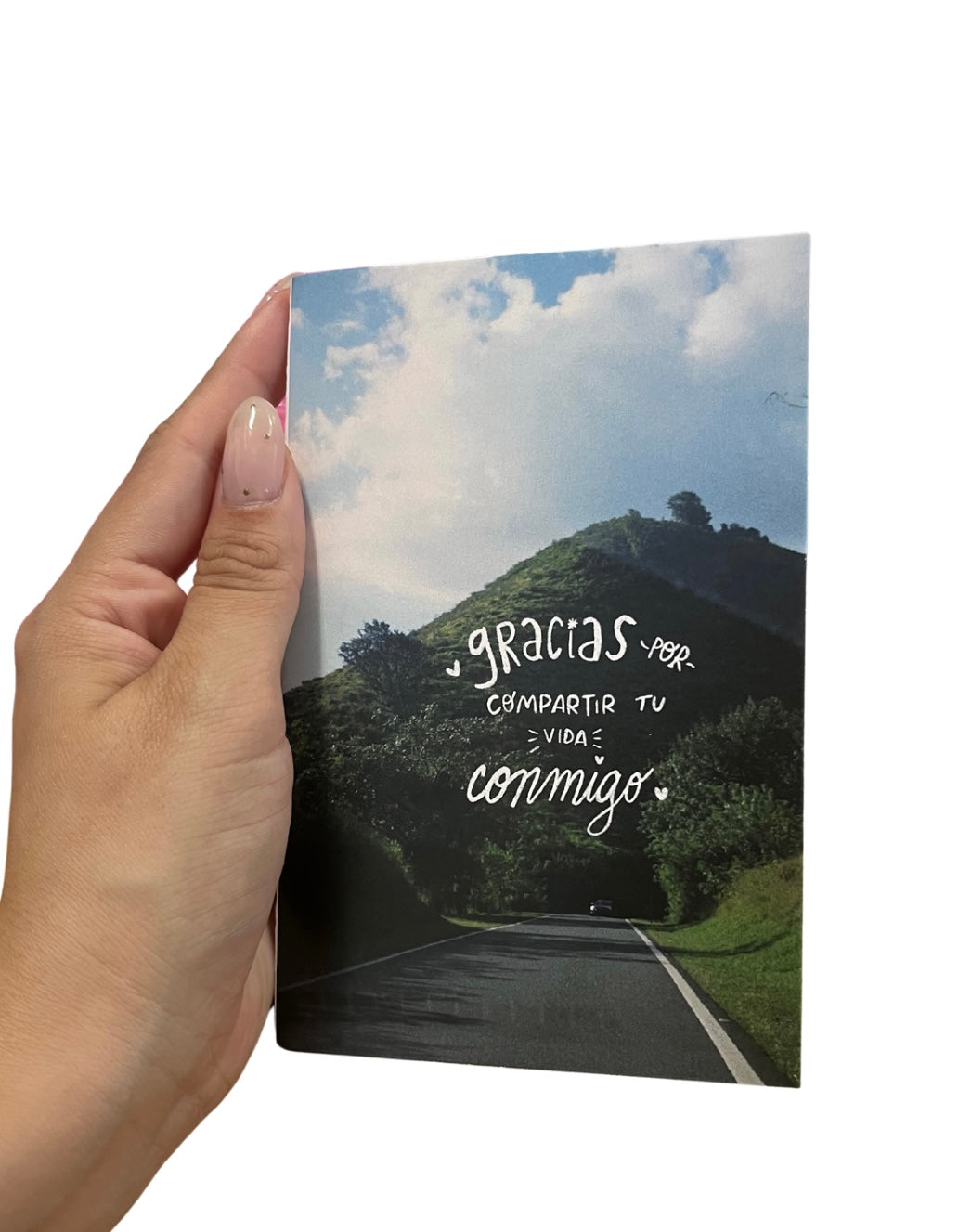 Gracias por compartir tu vida conmigo