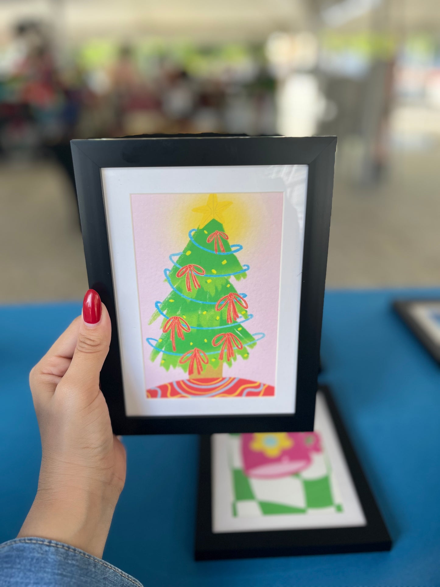 Arbolito - Framed PRINT 5x7