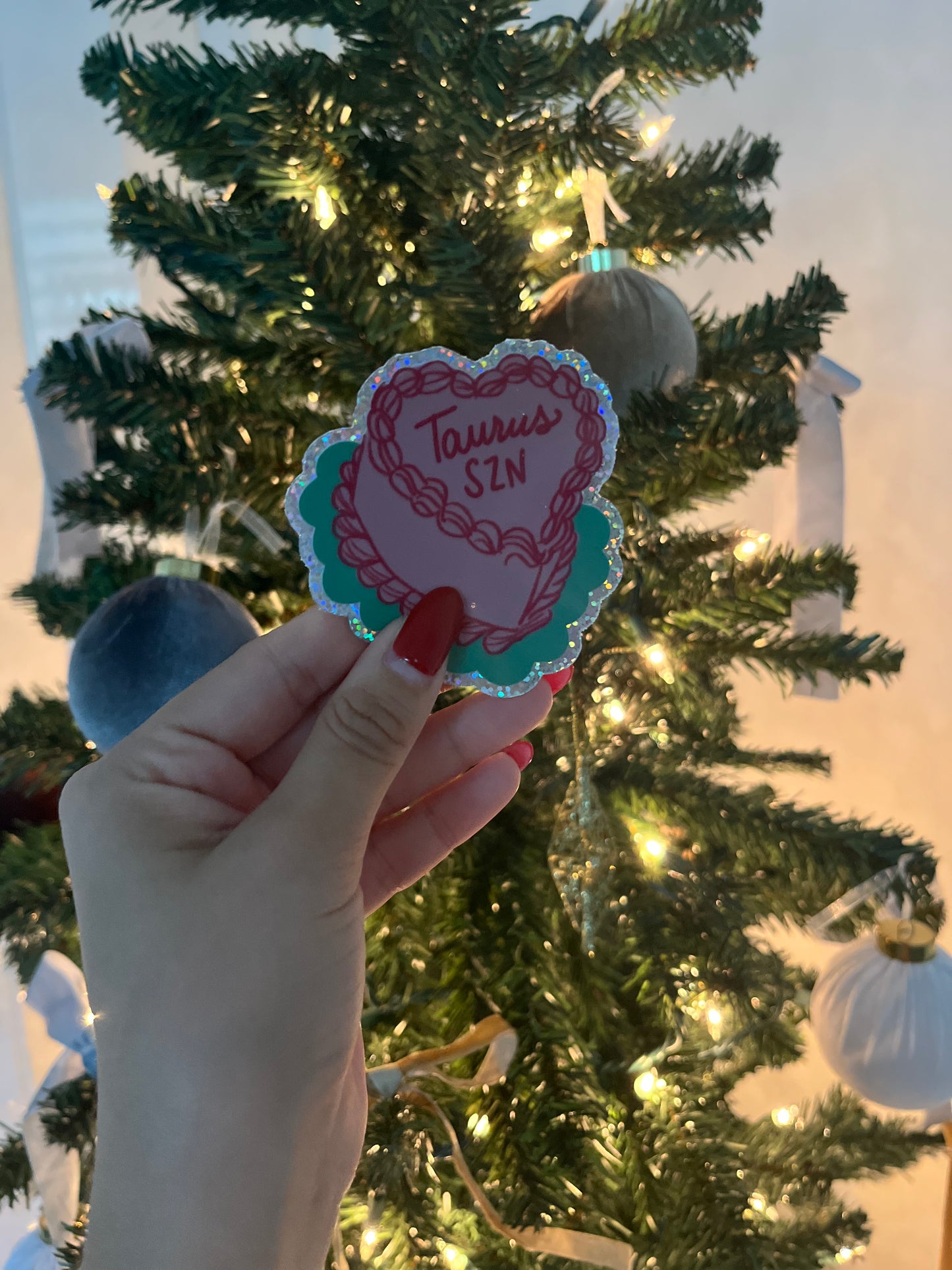 Taurus SZN — Sticker