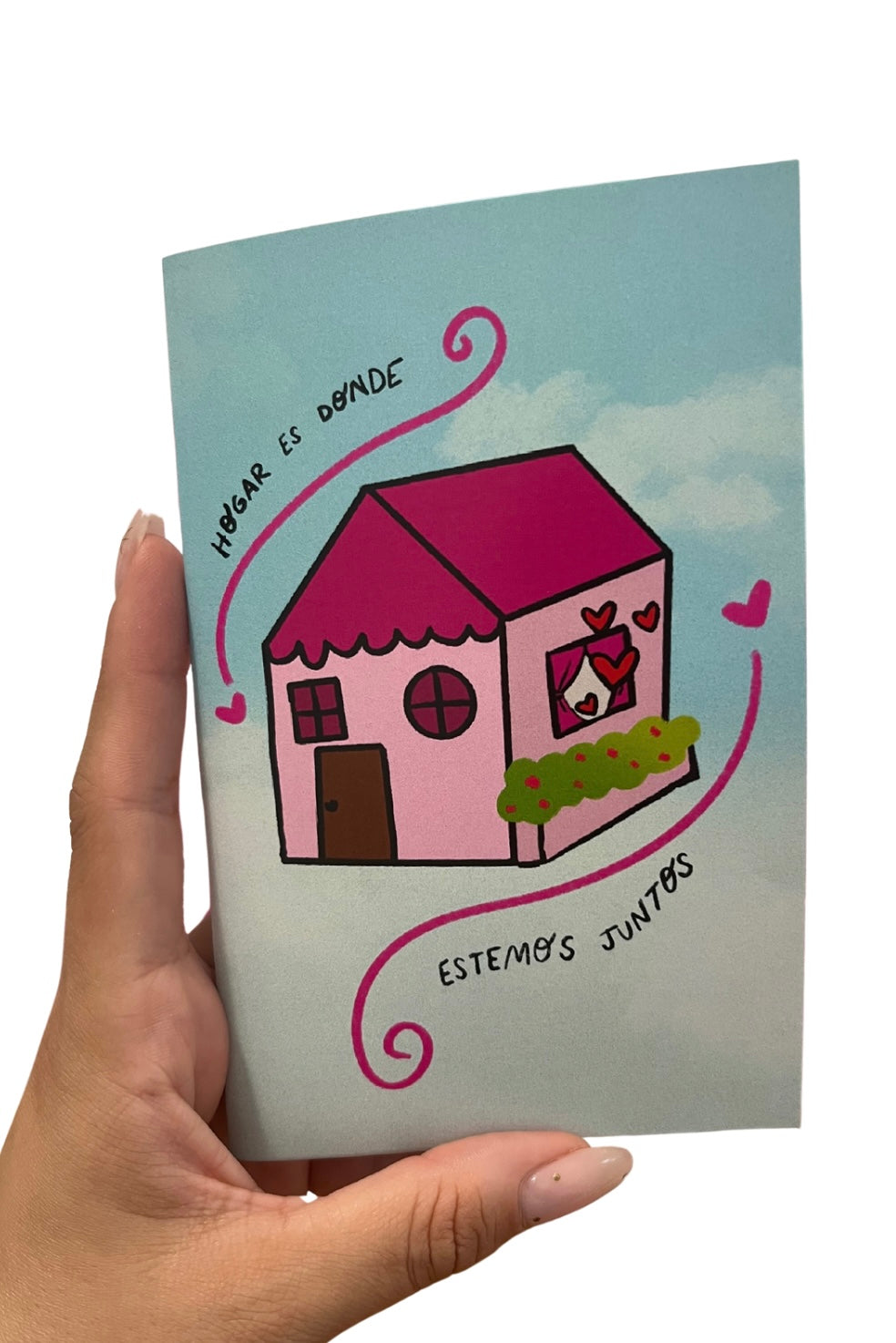 Hogar es donde estemos juntos