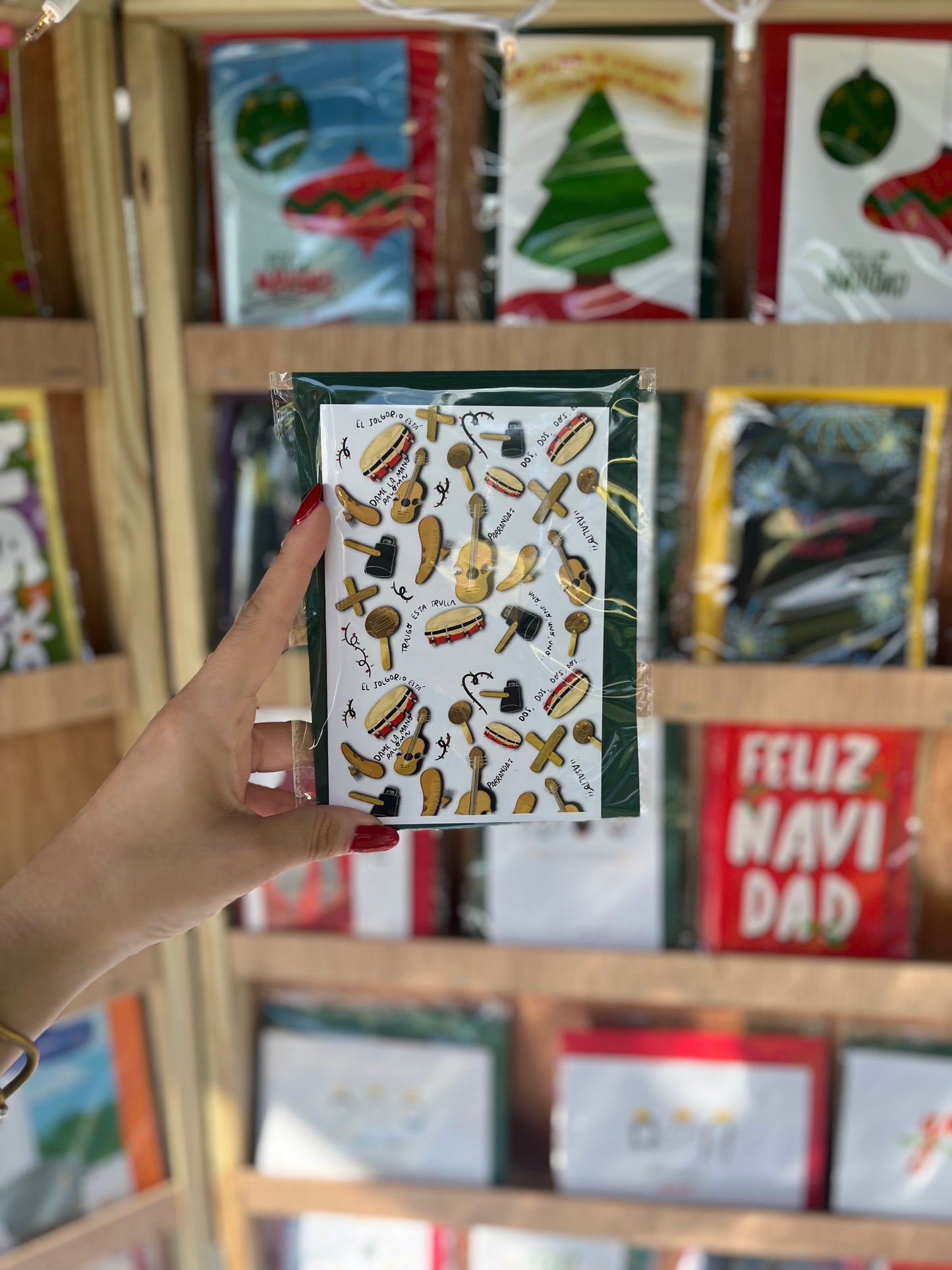 La parrandita - Postal