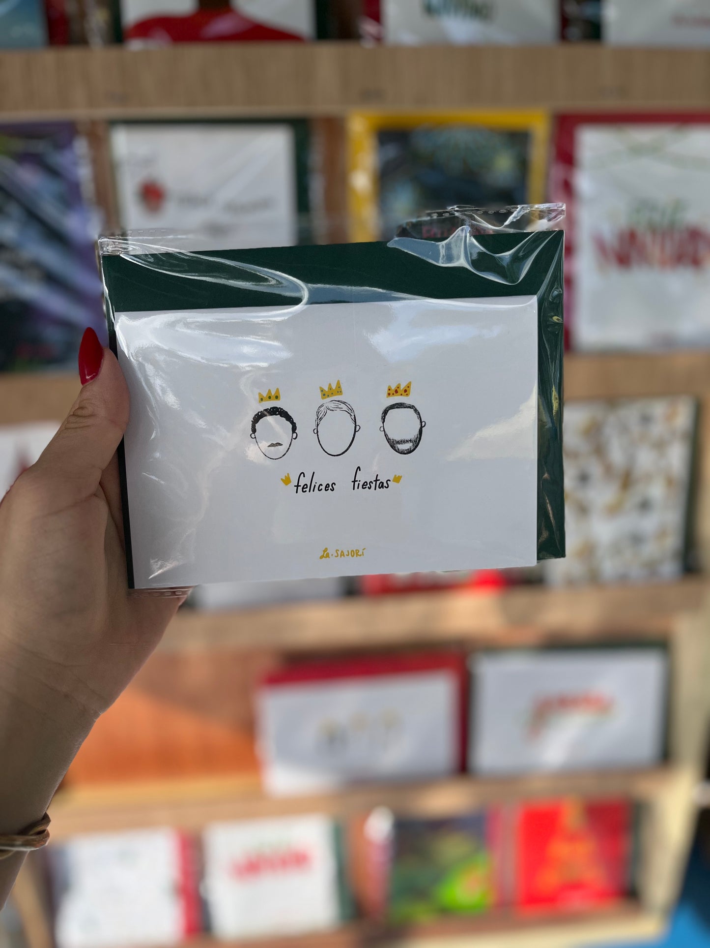 Reyes Magos - Postal