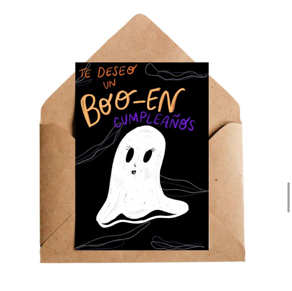 BOO-en Cumpleaños👻