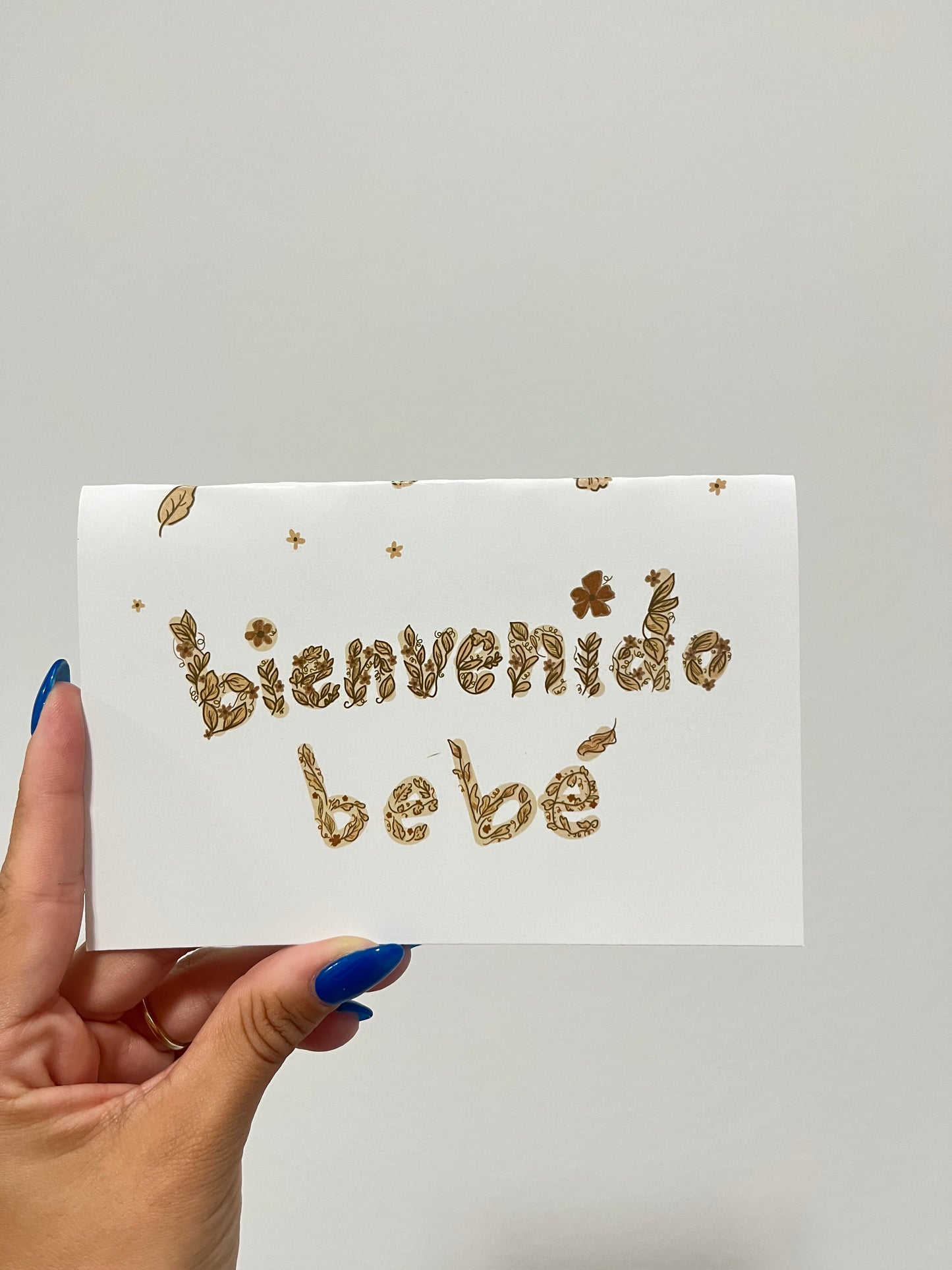 Bienvenido Bebé — Crema