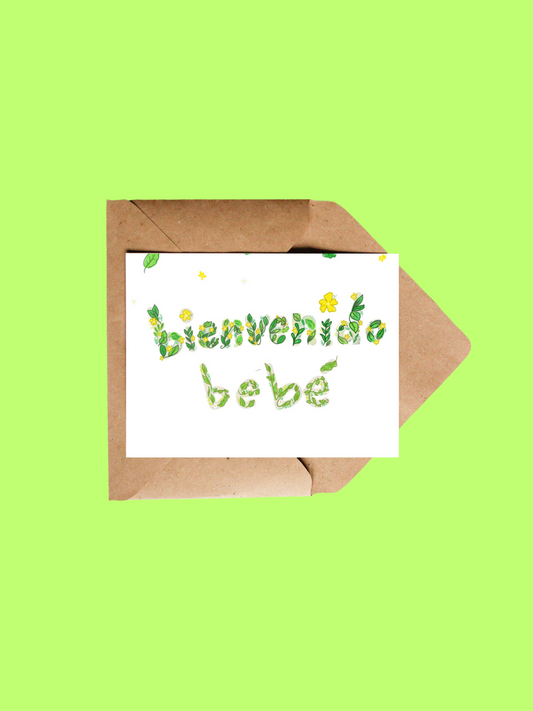 Bienvenido bebé