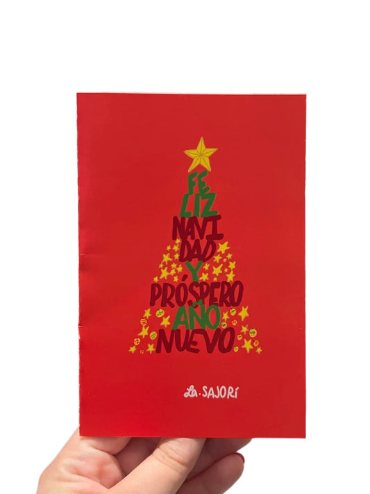 Feliz Navidad - Postal