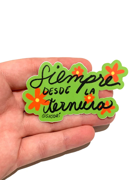 Siempre desde la ternura - Sticker