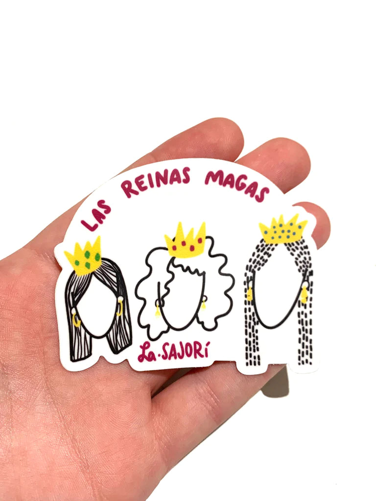 Reinas magas - Sticker