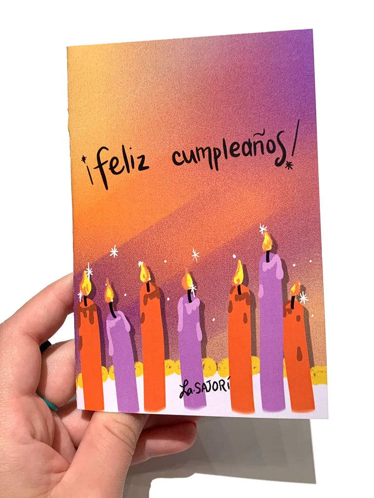 Feliz cumpleaños - Postal