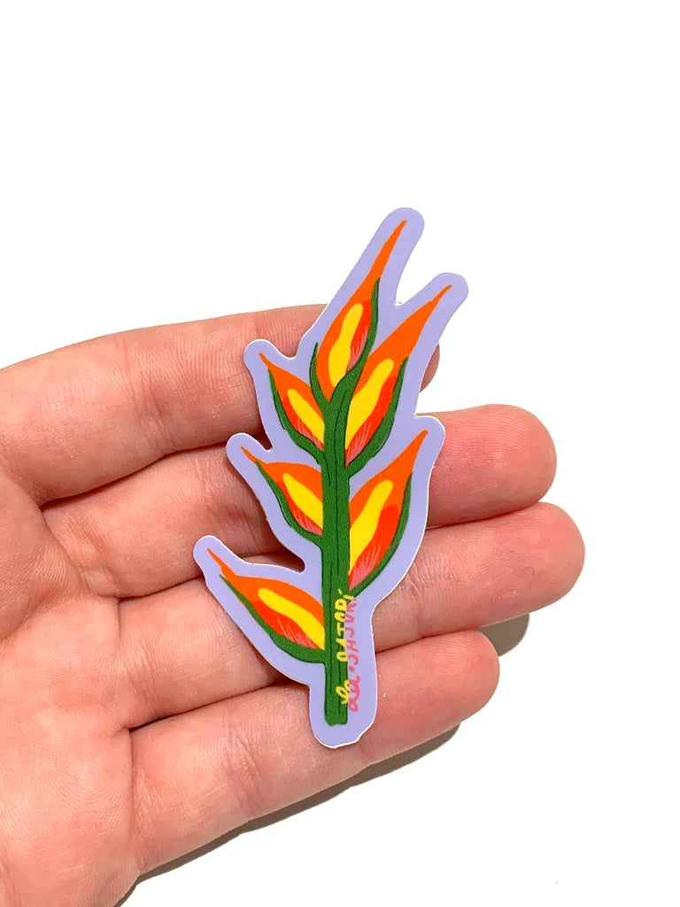 Heliconia - Sticker