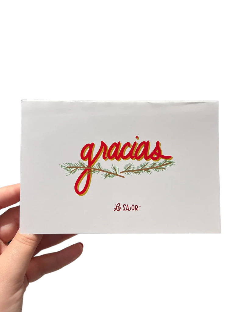 Gracias (Navideña) - Postal